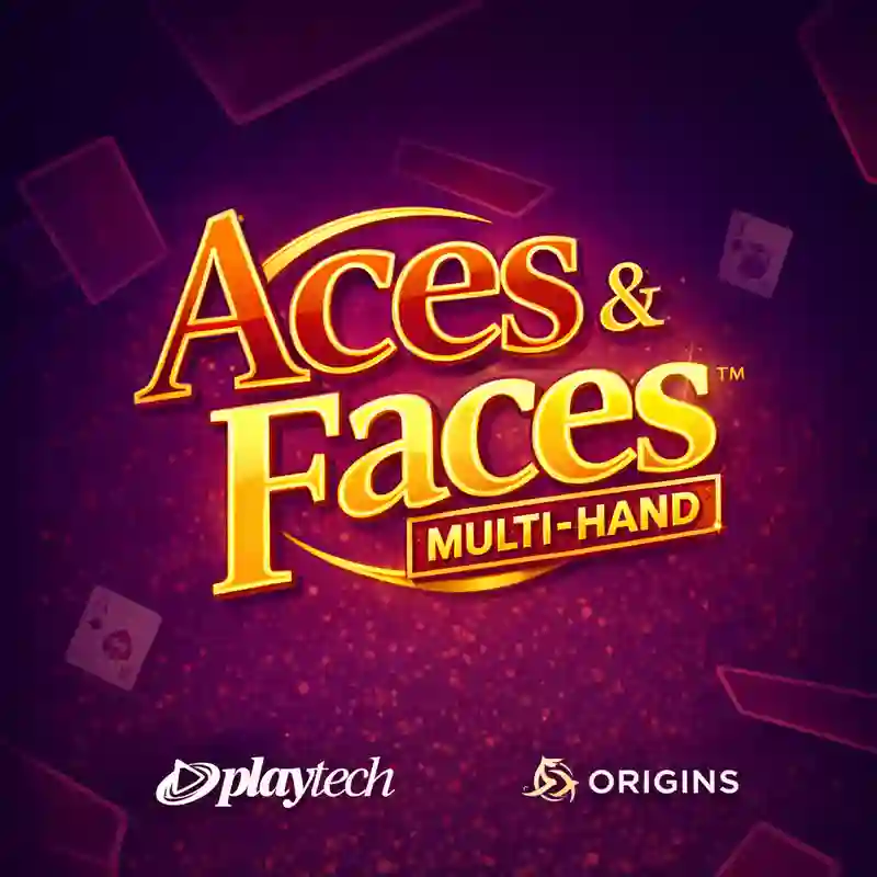 Aces and Faces Multi-hand Video Poker at winph5