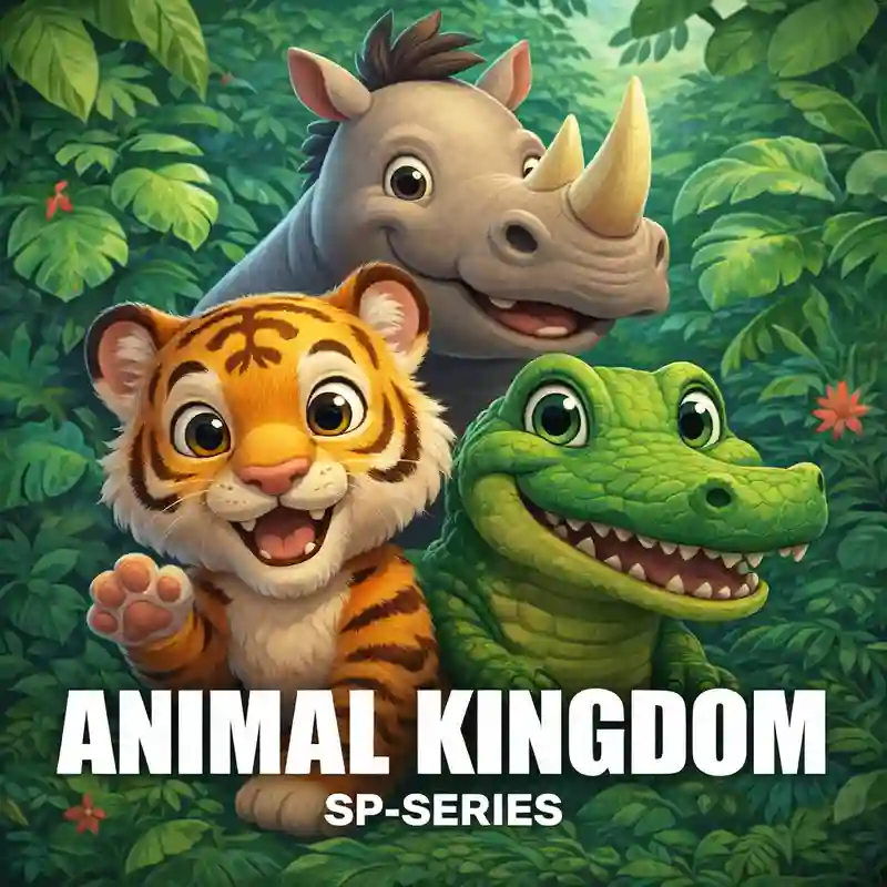 Animal Kingdom Slot Game Icon