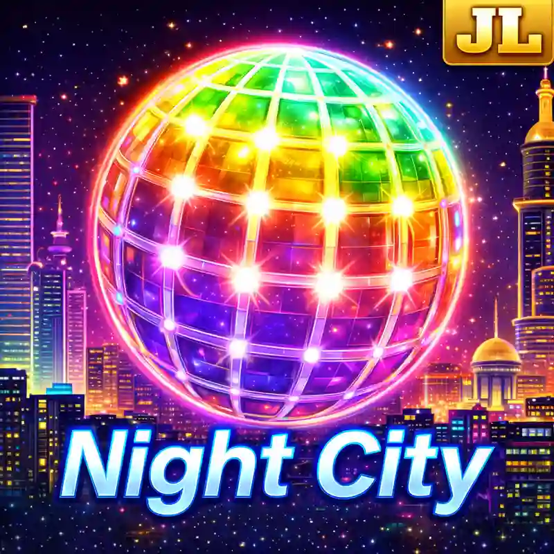 Night City Game Icon