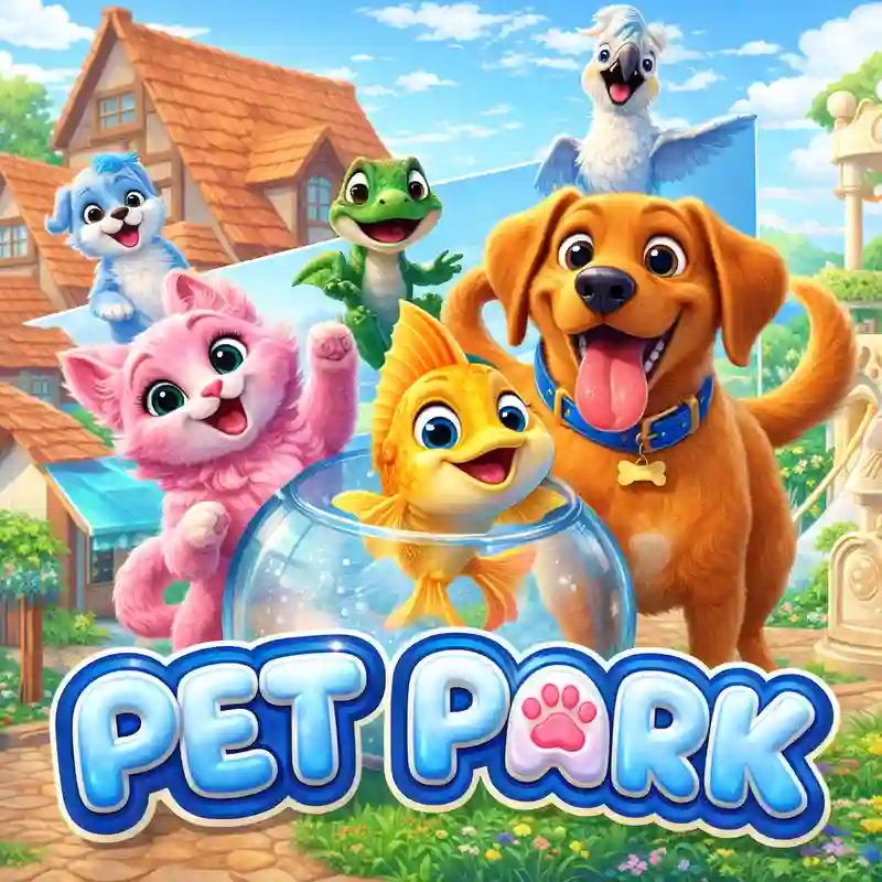 Pet Park Slot Game at winph5